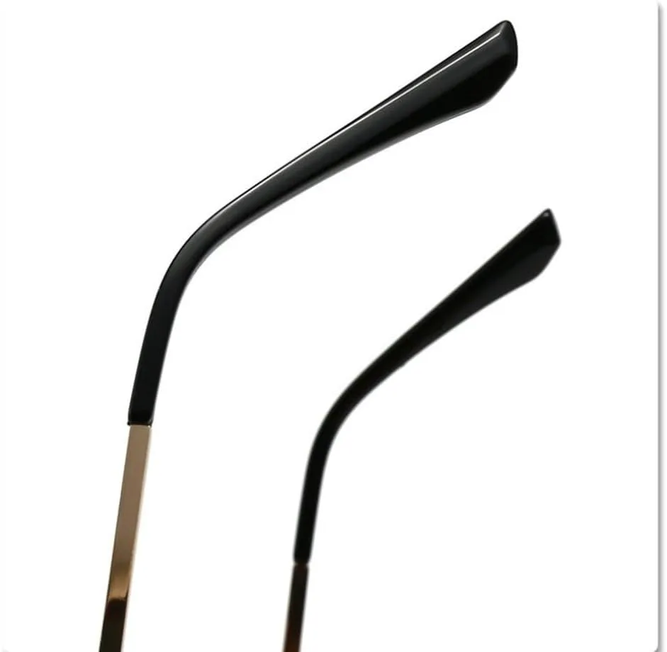 

Модные маленькие квадратные женские солнцезащитные очки в роскошной металлической полуободковой оправе, винтажные черные и розовые оттенки GHVWYX, Silver