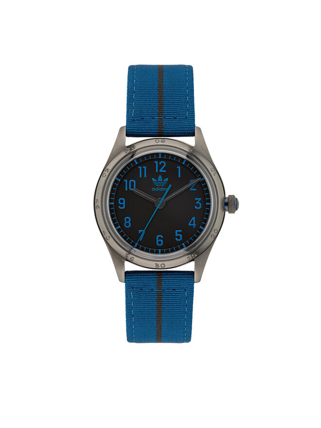 

Часы Code Four AOSY22521 adidas, черный/темно-синий