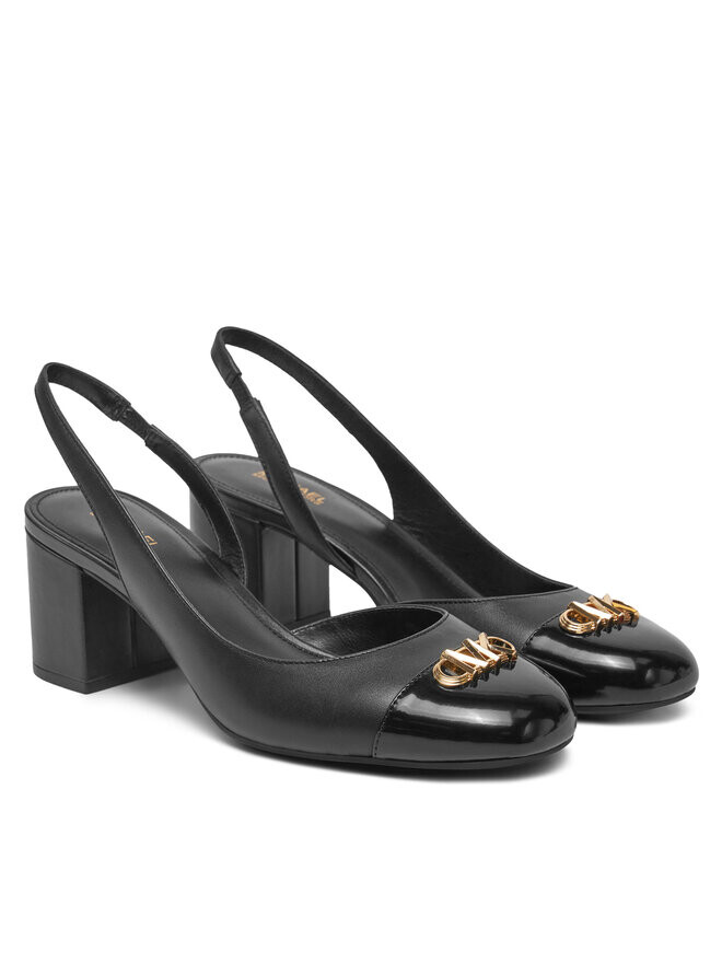 Сандалии Michael Kors Perla Flex Toe Cap Pump 40R5PLMP1L, черный — фото 2