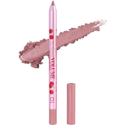 

Стойкая гелевая подводка для губ Vivienne Sabo Constance 01 Light Nude