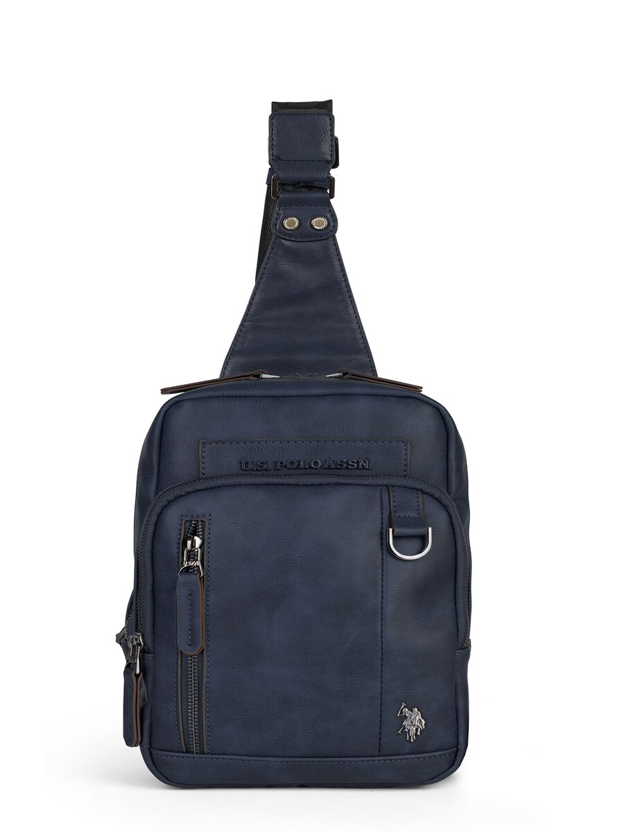 

Рюкзак U.S. POLO ASSN., темно-синий