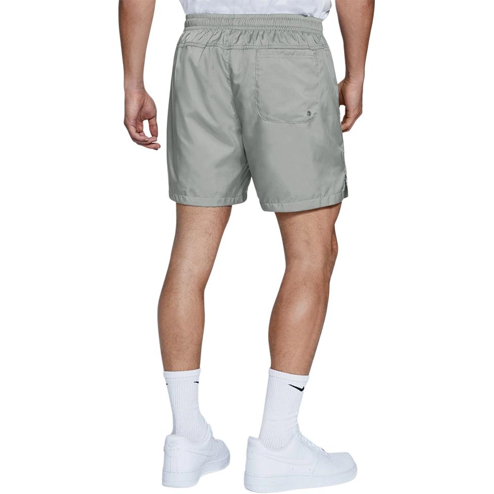Повседневные шорты мужские light smoke gray Nike, серый — фото 3