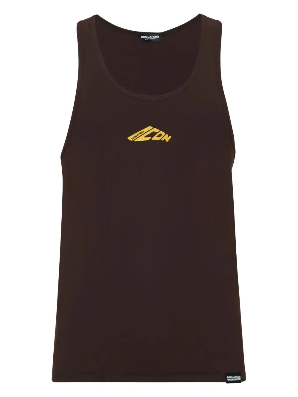 

Майка Icon New Generation Dsquared2, коричневый