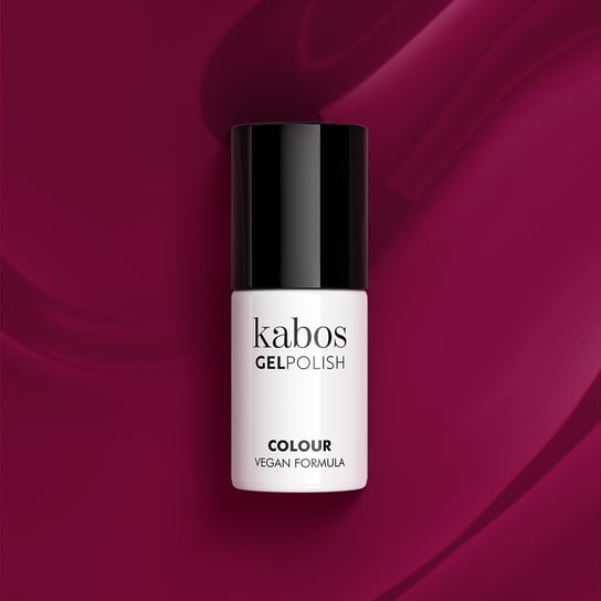 

Гибридный лак - Kabos GelPolish 011 Classy Ruby 5мл