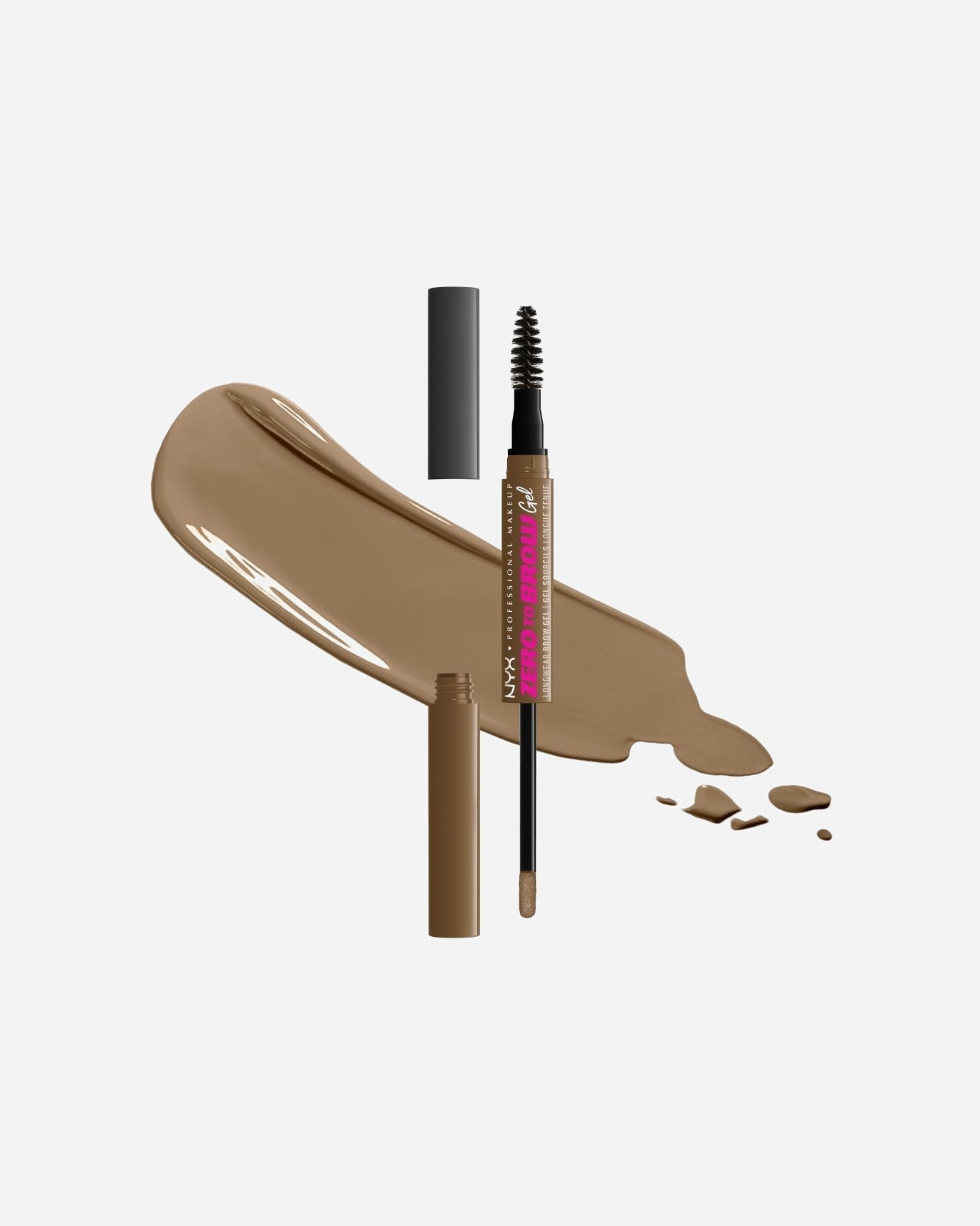 

Гель или краска для бровей Nyx Professional Makeup, taupe, 2.3 гр