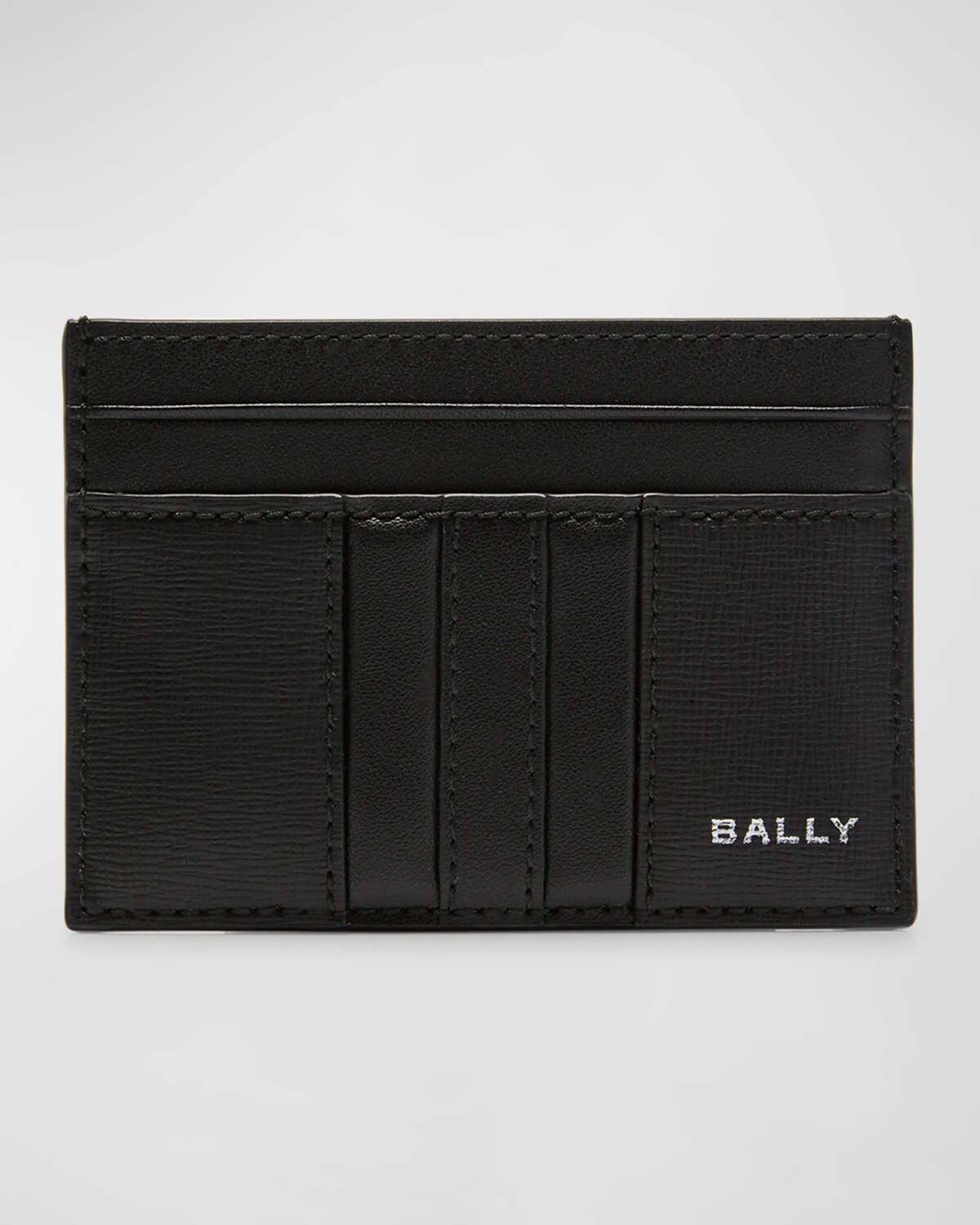 

Мужской кожаный футляр для карт Mythos Bally, цвет Black Palladio