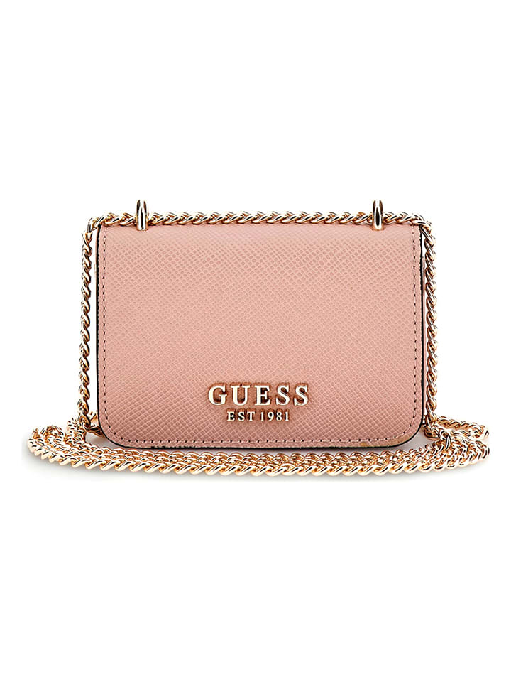 

Наплечная сумка Guess, розовый