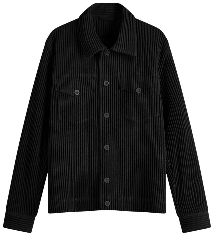 

Куртка Issey Miyake Wool Like Light Jacket 'Black', черный
