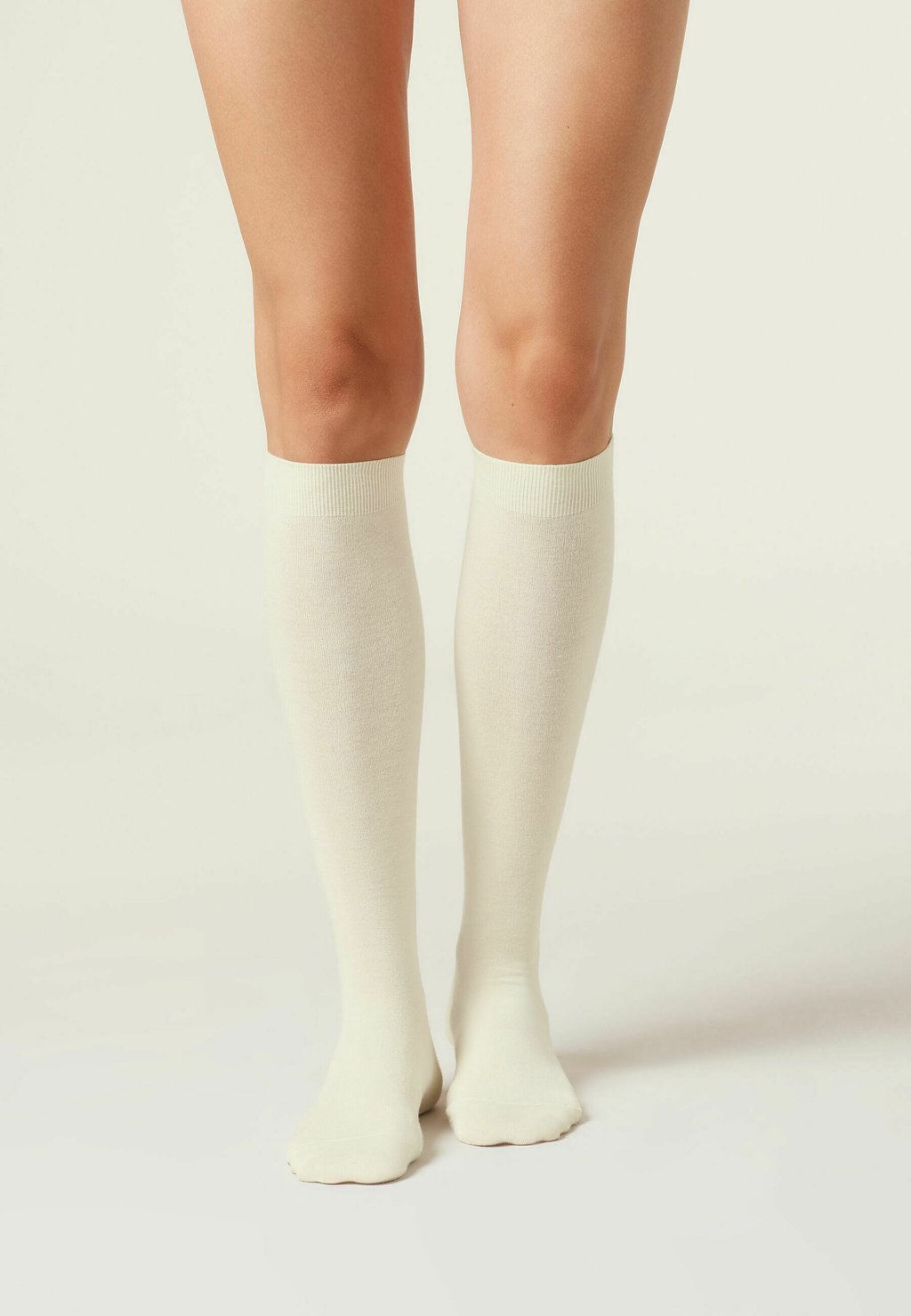 

Гольфы Calzedonia, кремовый