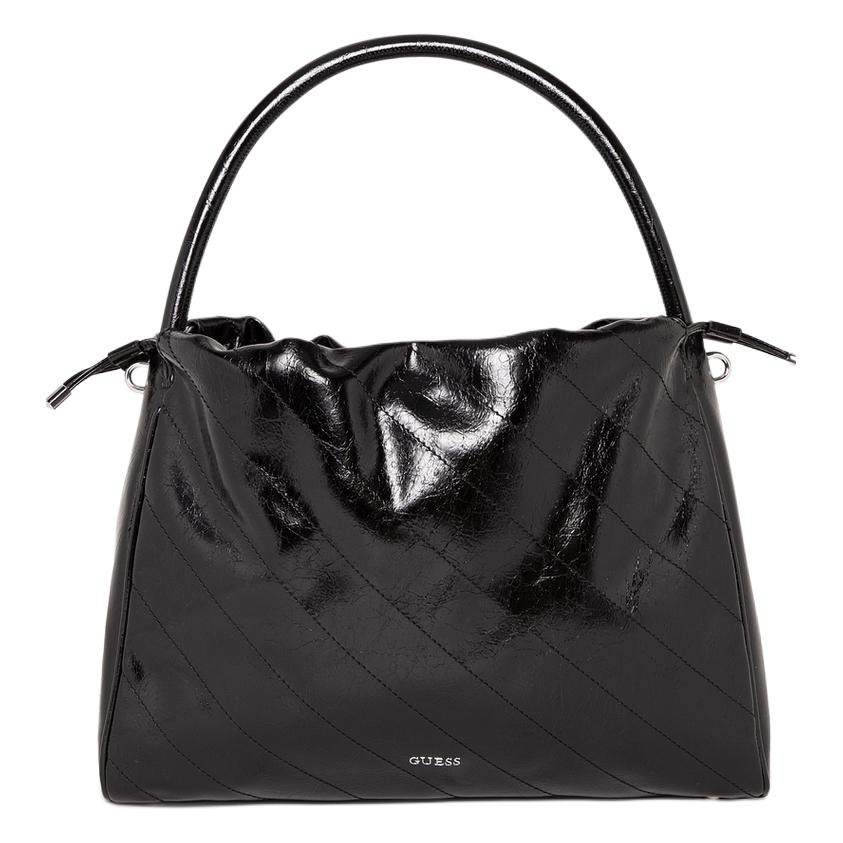 

GUESS Искусственная кожа женская сумка тоут, Black