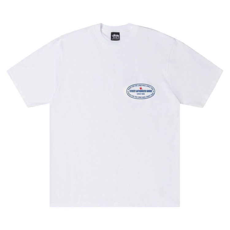 

Футболка Stussy Authorized Tee, White