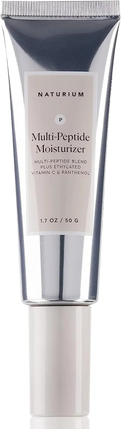 Крем для лица Naturium — Дневной Multi-Peptide Moisturizer с витамином C и пантенолом, увлажняющий, 48.2 г
