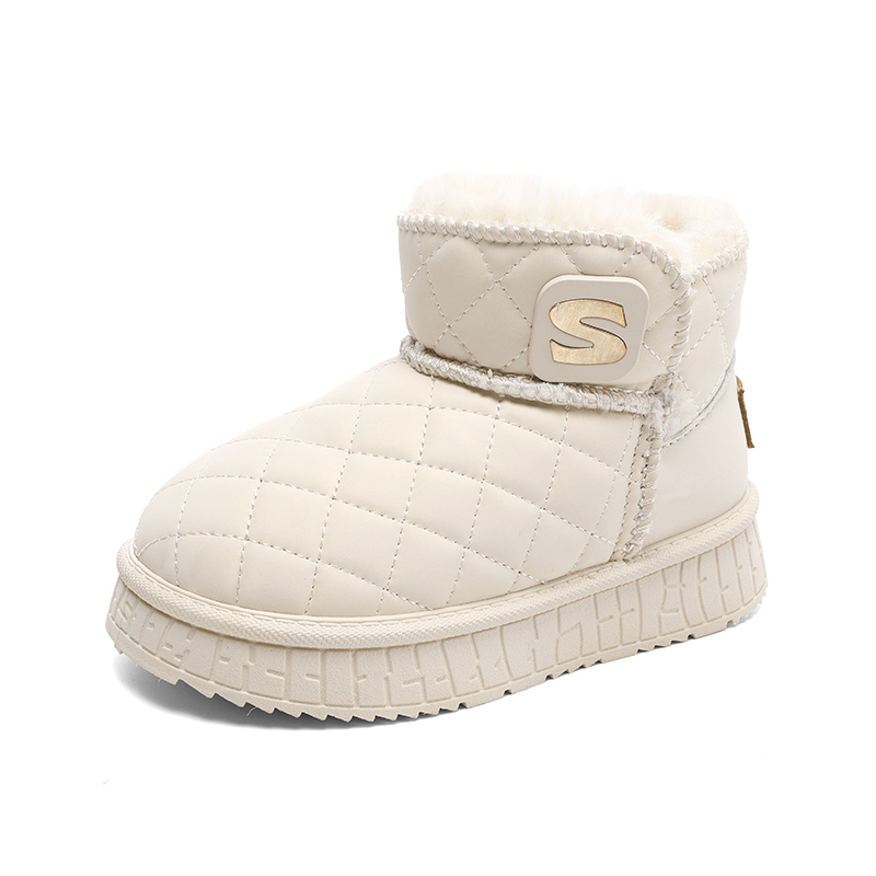 

Теплые детские ботинки Детские SNOOPY, бежевый