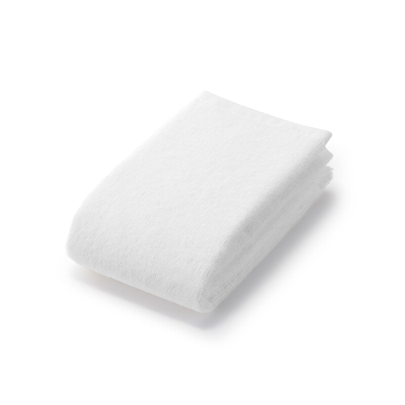 

Полотенце бархатное для лица Muji, светло-серый