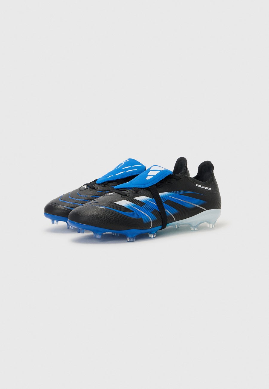 Кроссовки Adidas Performance PREDATOR LEAGUE FOLD-OVER TONGUE FIRM GROUND/MULTI GROUND FOOTBALL BOOTS, Core Black/White/Glory Blue/Black — фото 2