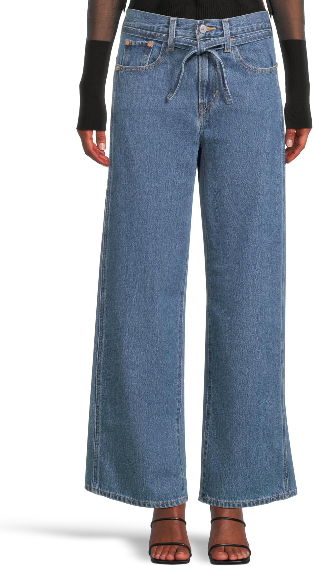 

Джинсы Levi's Premium Baggy Dad Pieced, цвет Mixed Bag