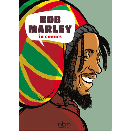 

Книга Bob Marley In Comics (Hardback)