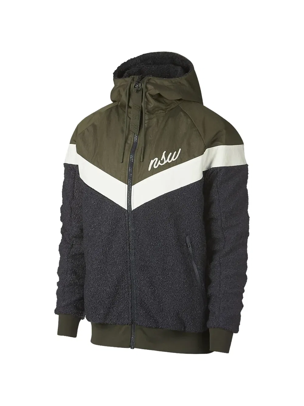 Ветровка Sherpa Nike, серый