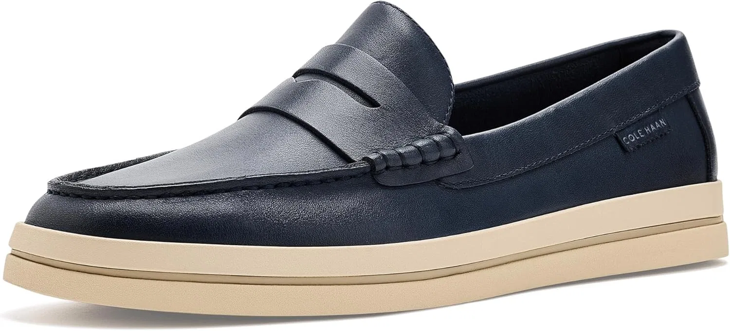 Лоферы мужские Cole Haan, Navy Blazer/Angora