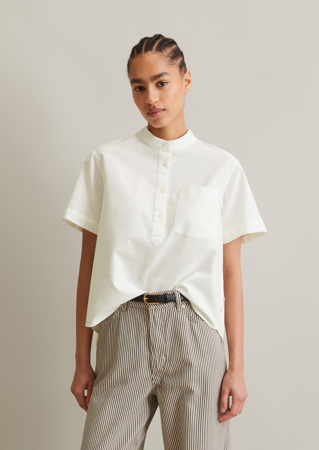 

Блуза Marc O'Polo DENIM, белый