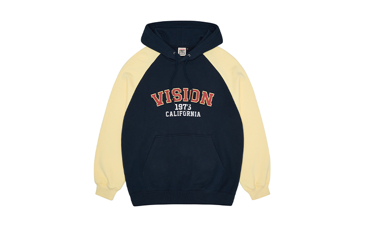 

Унисекс свитшот Vision Street Wear, желтый