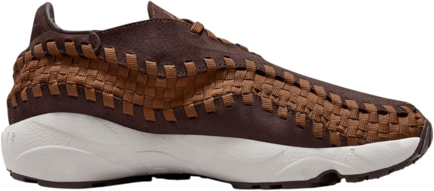 Женские шнурованные шлепанцы Nike, Earth/Light British Tan/Khaki — фото 3