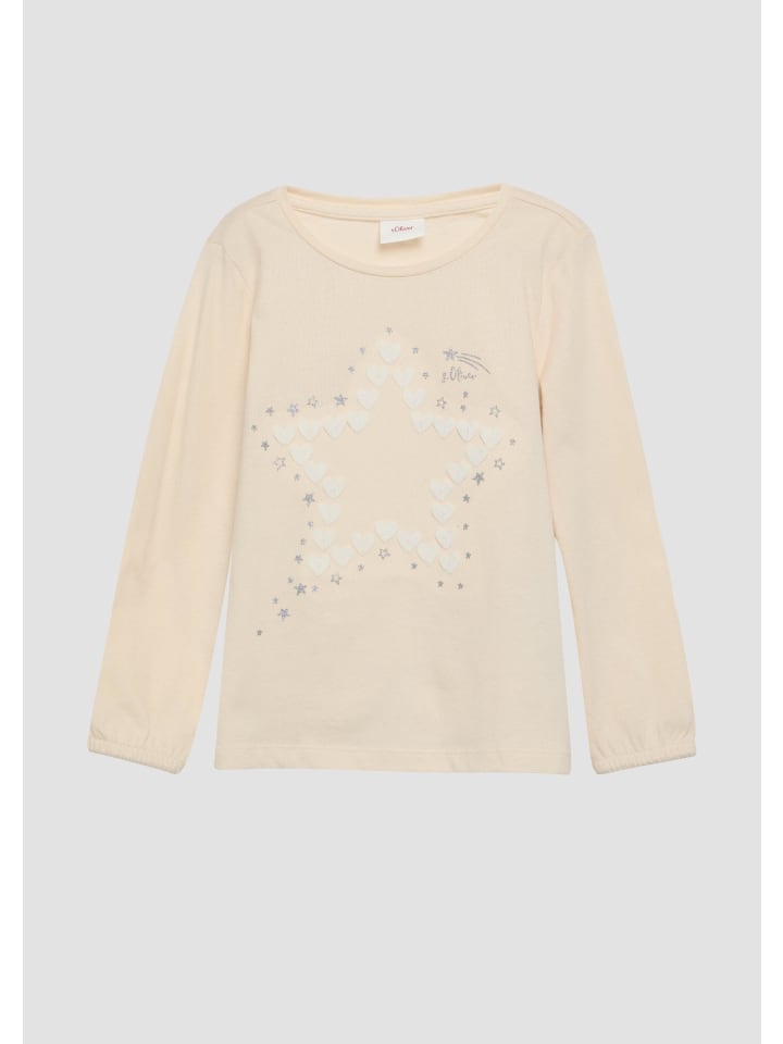 

Футболка цвета 0805_светло-песочный s.Oliver