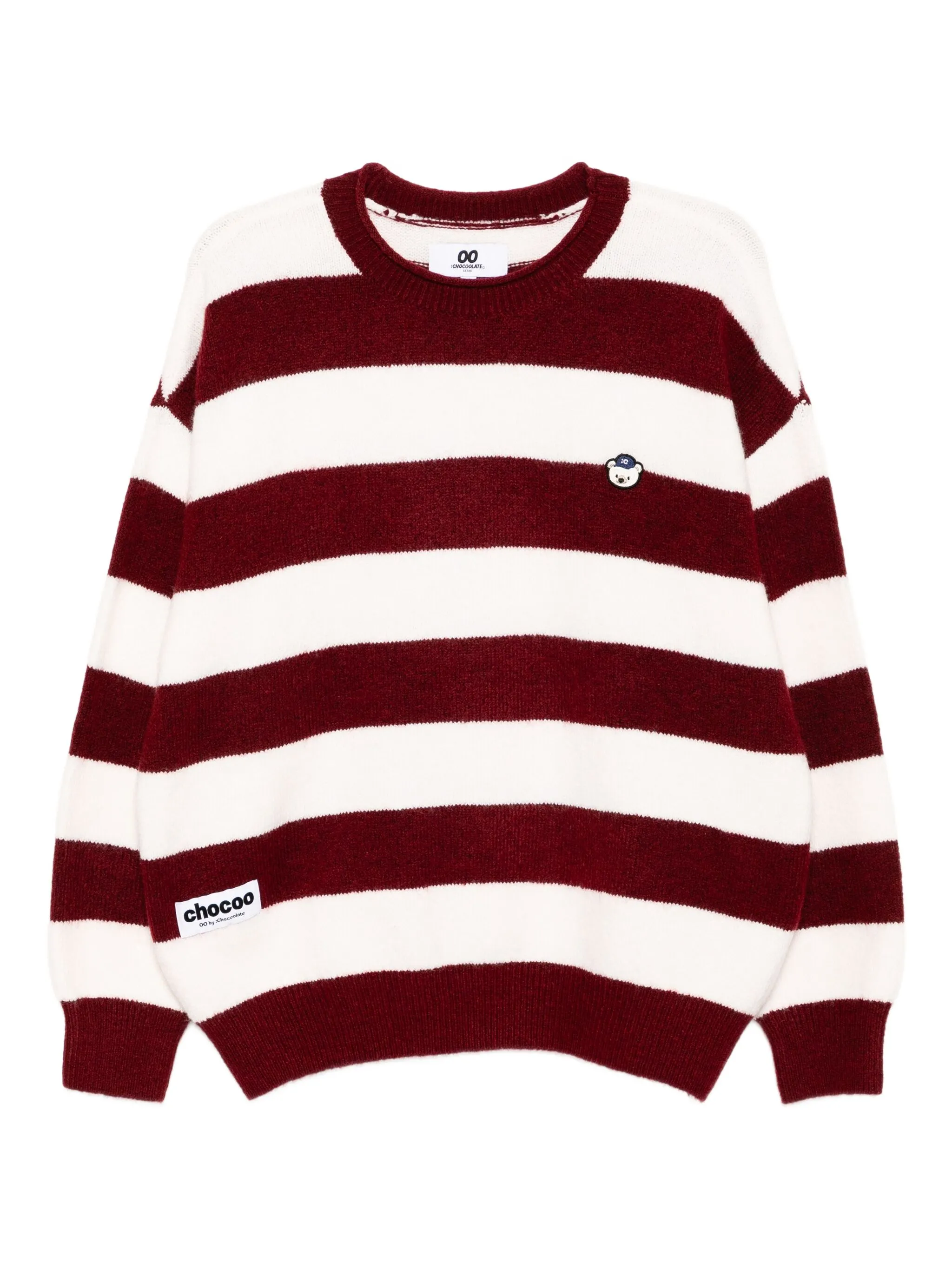 

Джемпер с логотипом Chocoolate, красный