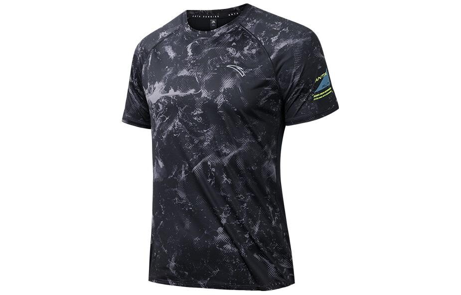 

Футболка Running Collection мужская черная Anta, черный