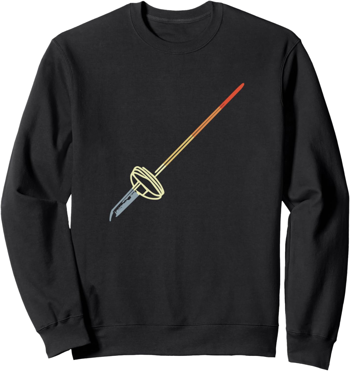 

Винтажная толстовка для фехтовальщика (рапира, шпага), черная Funny Sabre Fencing Shirts And Gifts