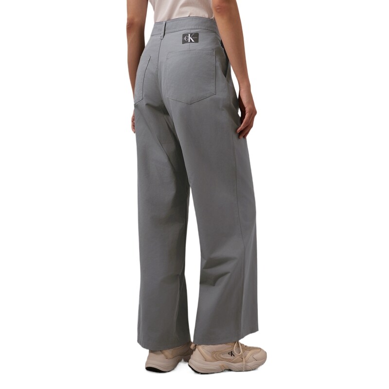 Повседневные брюки женские PSL - Galaxy Grey Calvin Klein — фото 4