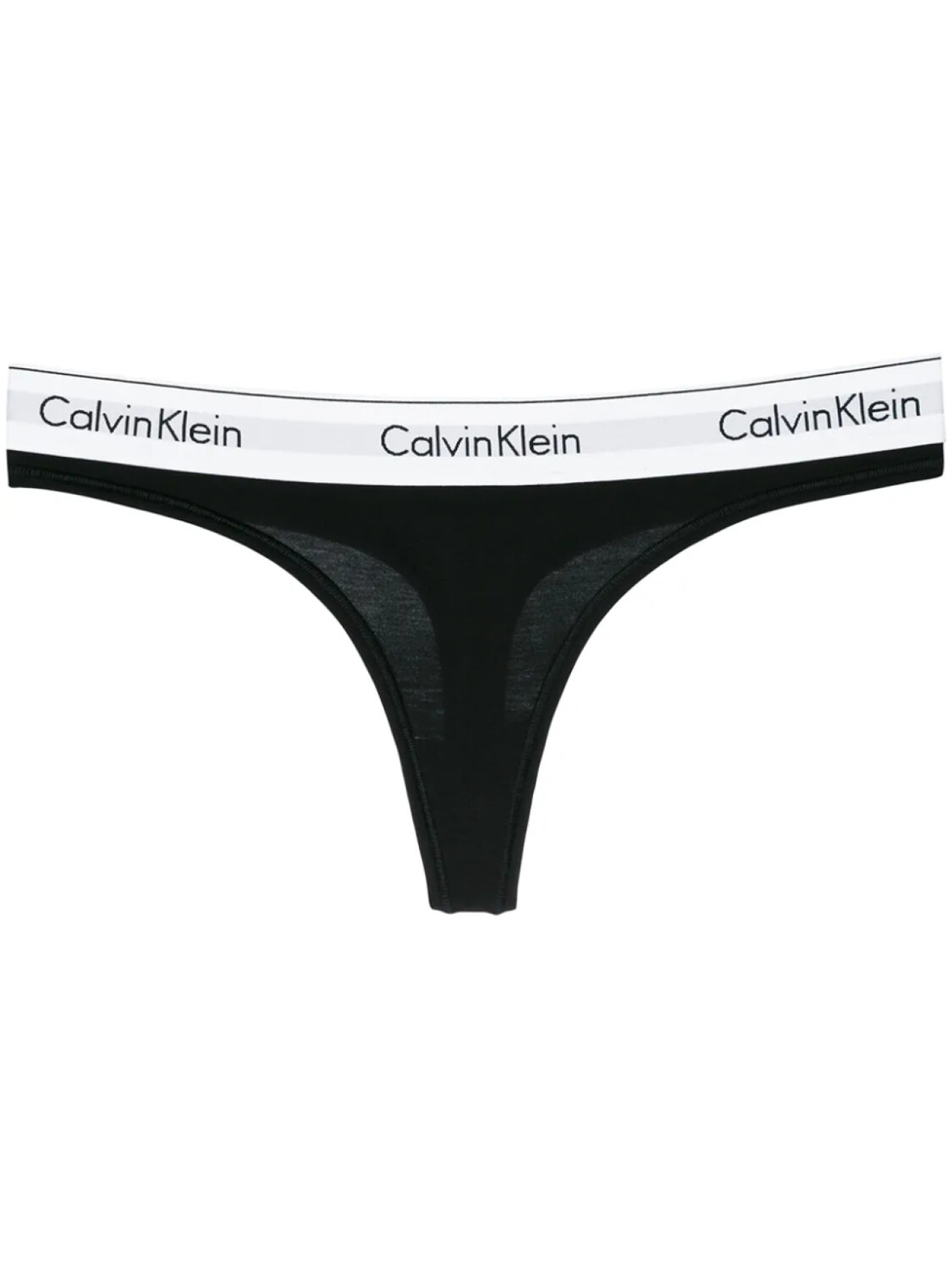 

Calvin Klein трусы с логотипом на талии, черный