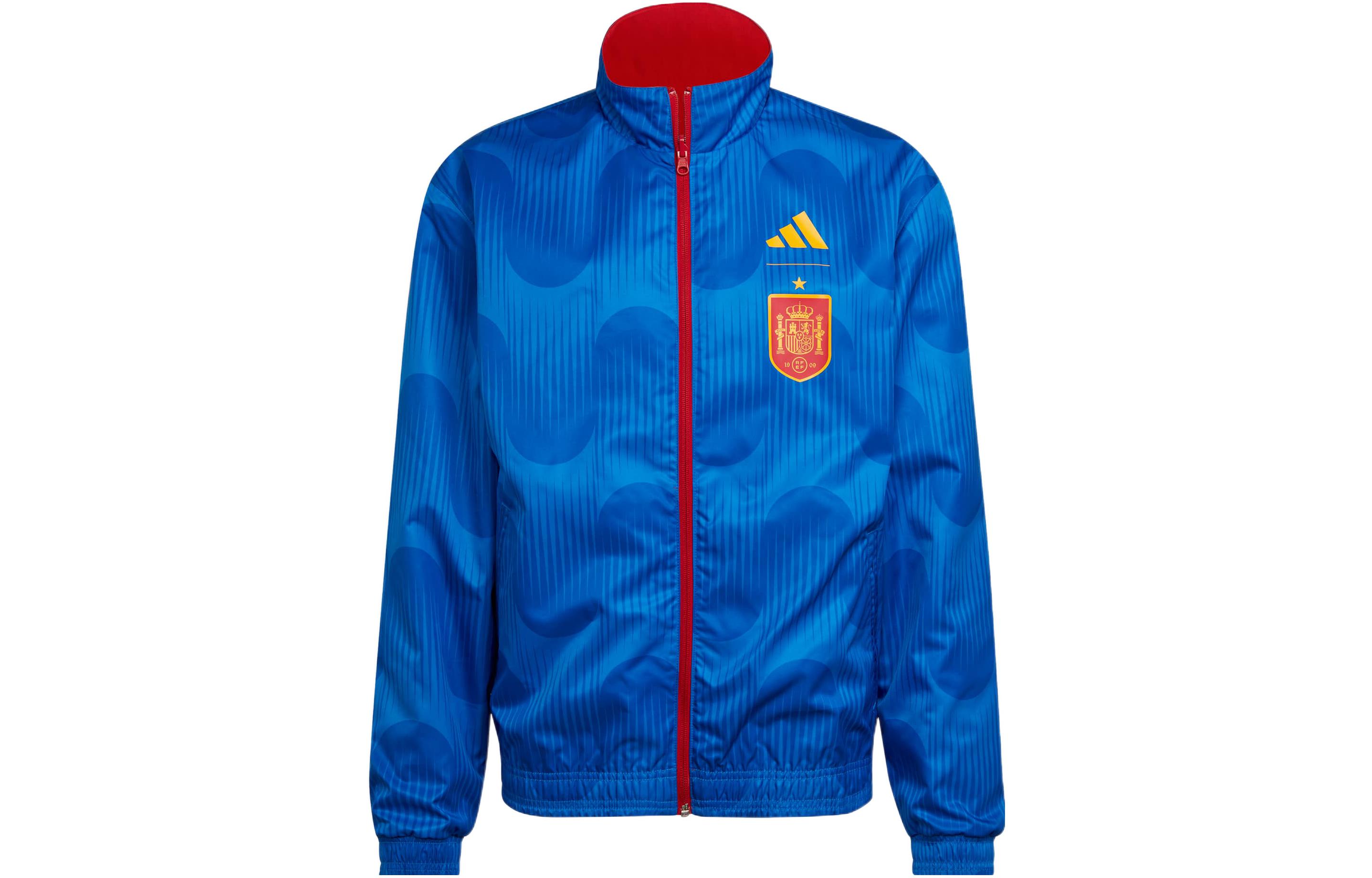 

Куртка мужская синяя красная Adidas, Красный, Куртка мужская синяя красная Adidas
