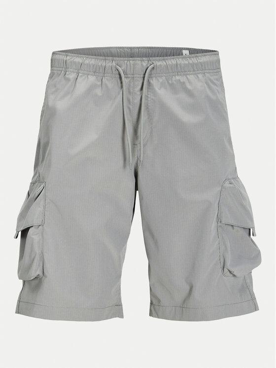 

Тканевые шорты карго-кроя Cole 12269386 Jack&Jones, серый