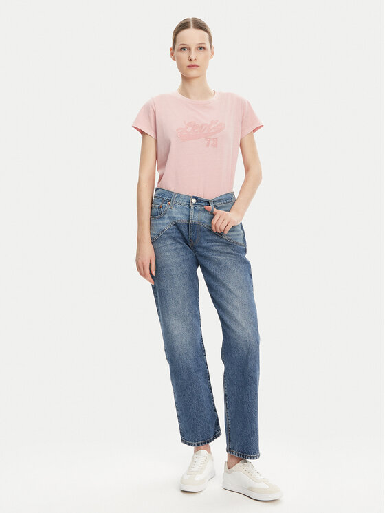 Футболка свободного кроя Graphic A8804-0039 Levi'S, розовый — фото 2