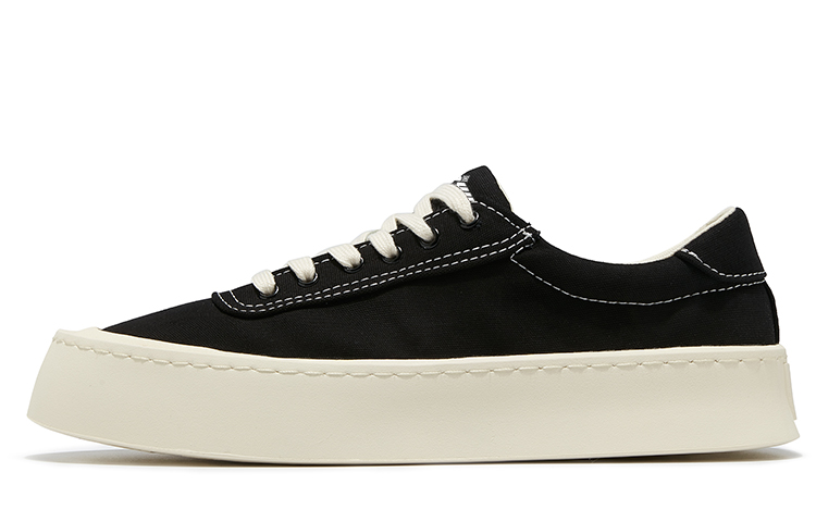 Кроссовки TINMUU Skateboarding Shoes Unisex Low-top, черный