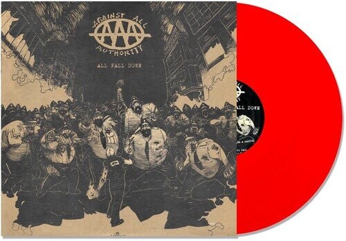 

Виниловая пластинка Against All Authority - All Fall Down - Red