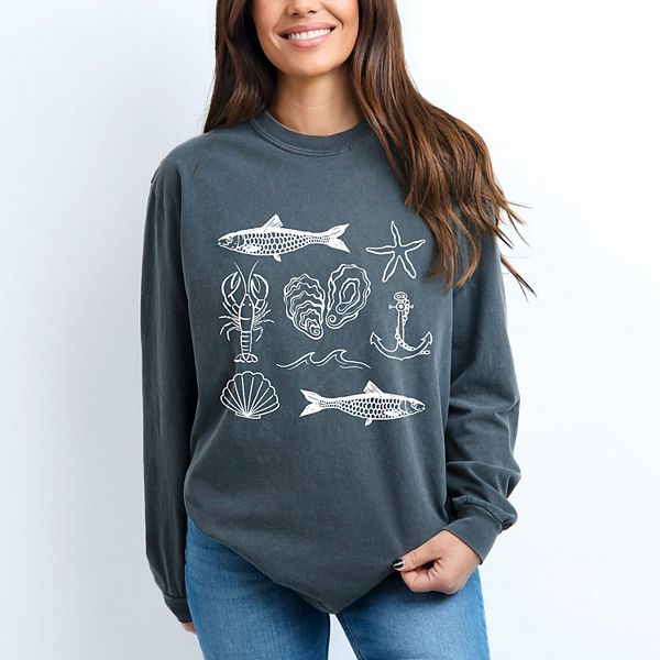 

Футболка Fisherman с длинным рукавом Simply Sage Market, Pepper, Зеленый, Футболка Fisherman с длинным рукавом Simply Sage Market, Pepper