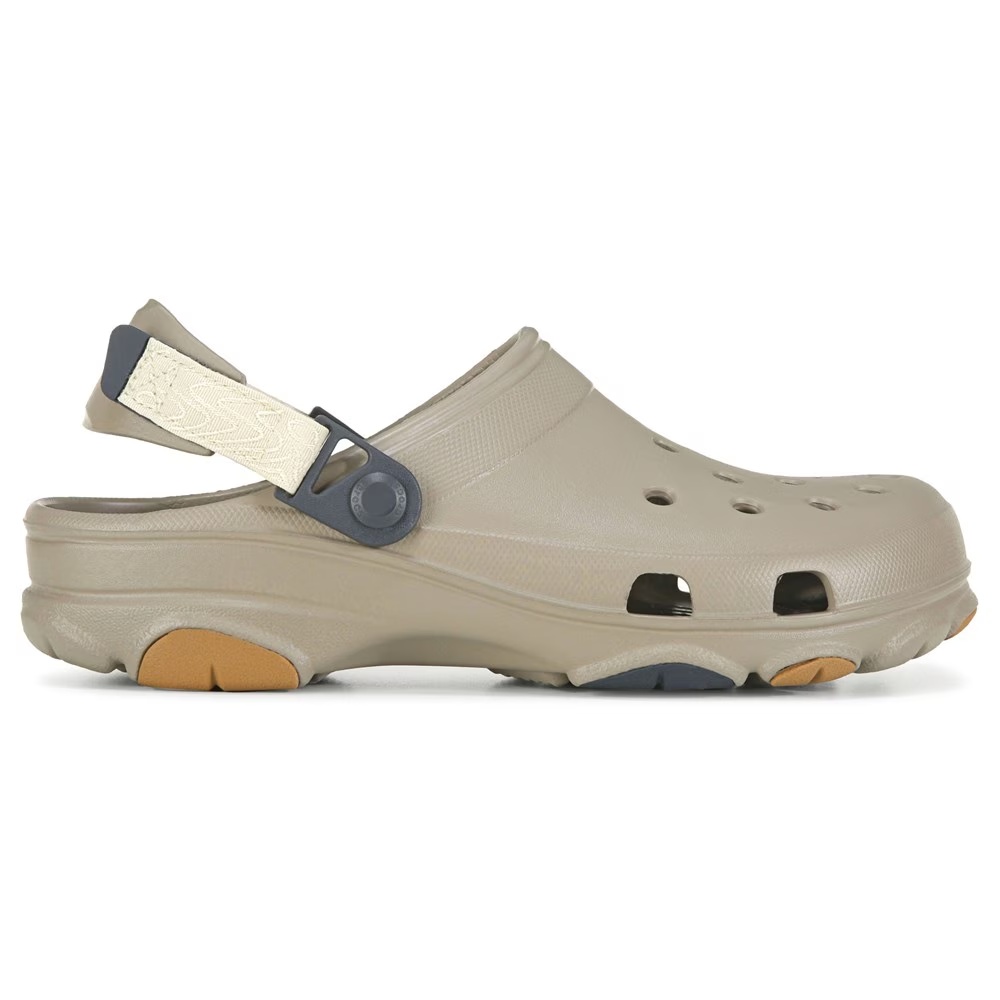 Классические сабо для всех видов местности Crocs, khaki — фото 2