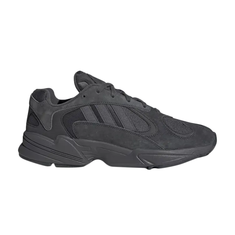 

Кроссовки Adidas Yung-1 'Triple Grey', серый