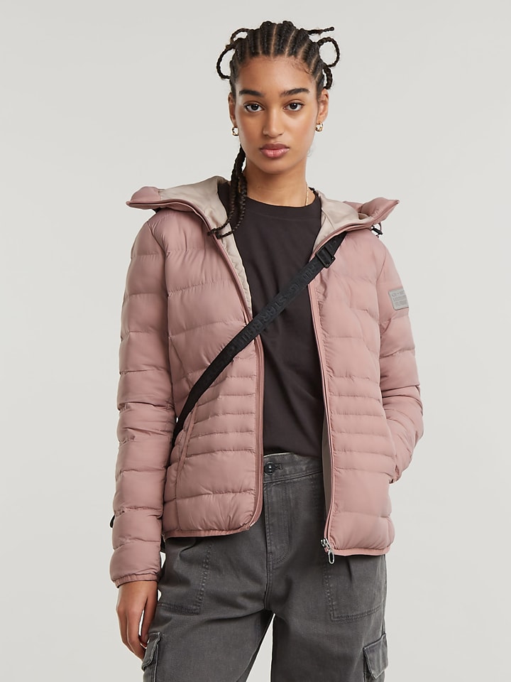 

Стеганая куртка G-Star, розовый