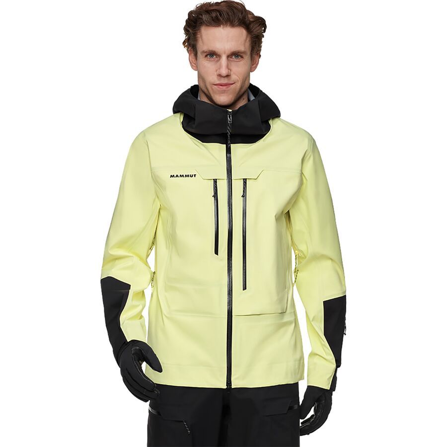 

Куртка Mammut Haldigrat Light HS Hooded Mammut, Sulai/Black