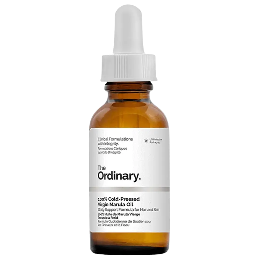 

Масло для лица hydrators and oils 100% cold-pressed virgin marula oil The Ordinary, объем 30 мл