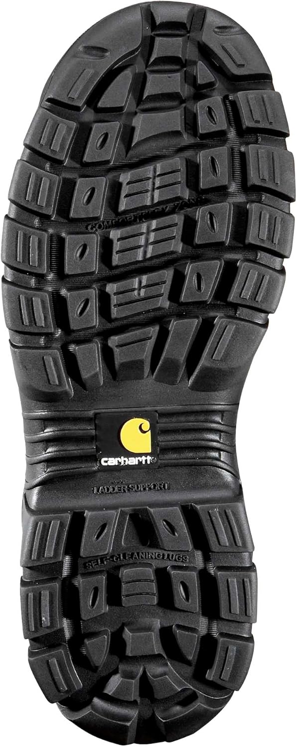 Рабочие ботинки Carhartt Men's Yukon Pac 10-Inch, Brown Oiltan/Black Coated — фото 4