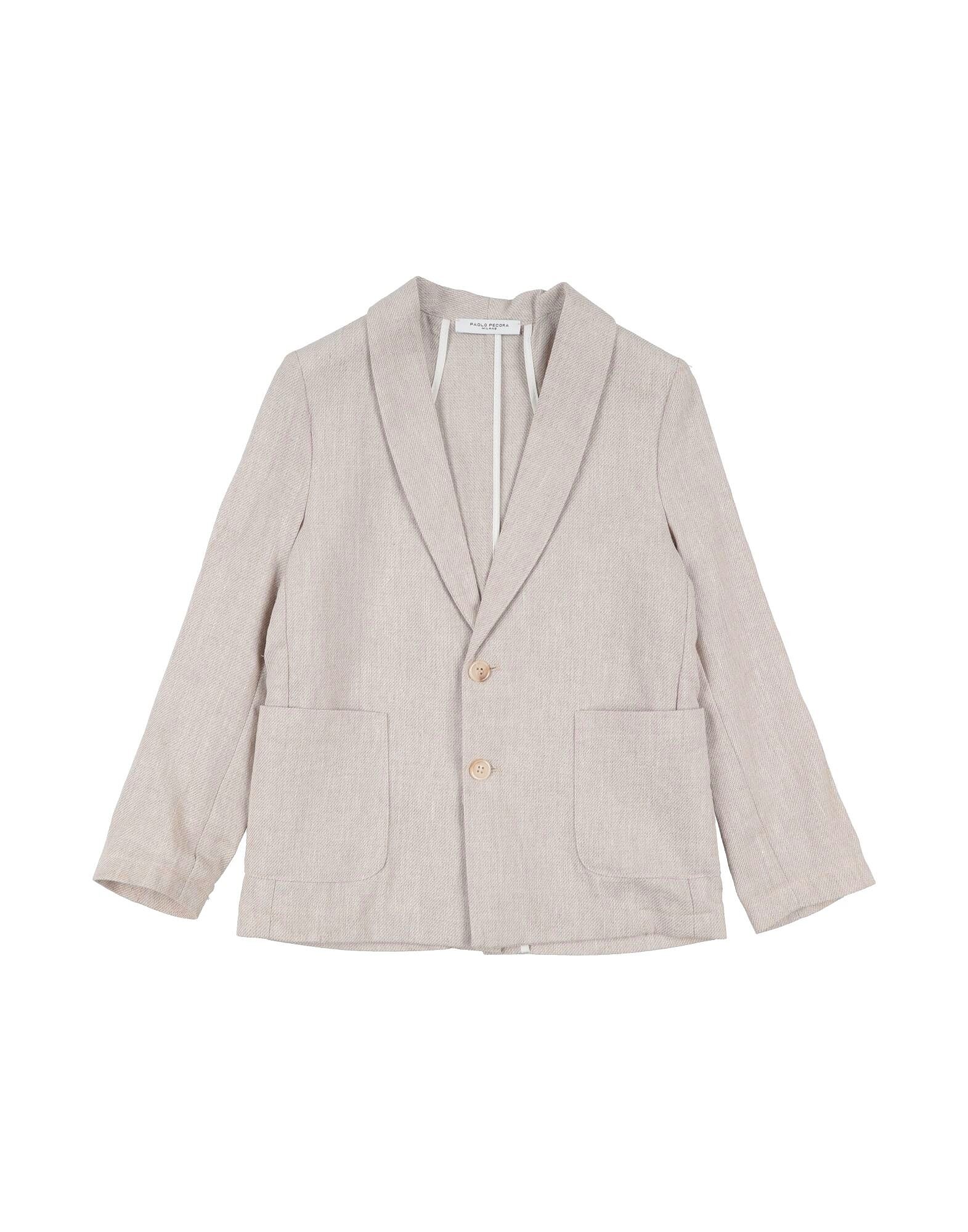 

Блейзер для мальчиков Paolo Pecora, бежевый