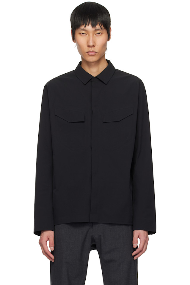 

Рубашка Field ls Veilance, черный