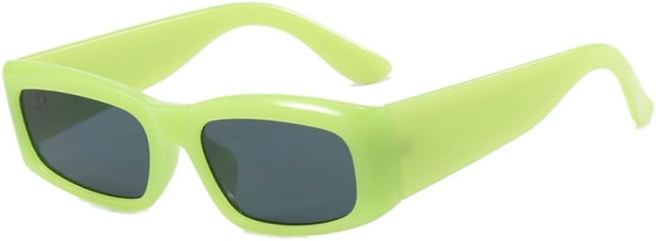 

Женские солнцезащитные очки Jelly Color, модные солнцезащитные очки UV400, мужские солнцезащитные очки «кошачий глаз» (черно-серые, один размер) LXLHWN, Jelly Green Grey