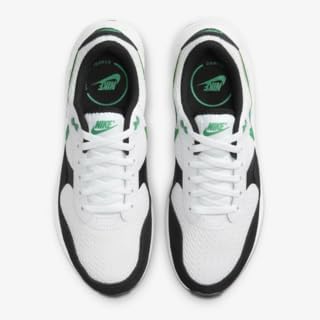 Мужские кроссовки Nike Systm, белый/черный/зеленый — фото 3