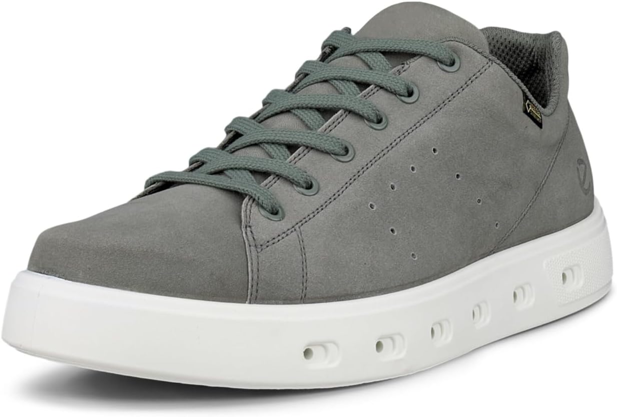 

Мужские кроссовки ECCO Street 720 с вентиляцией, водонепроницаемые, стиль ретро, Moon