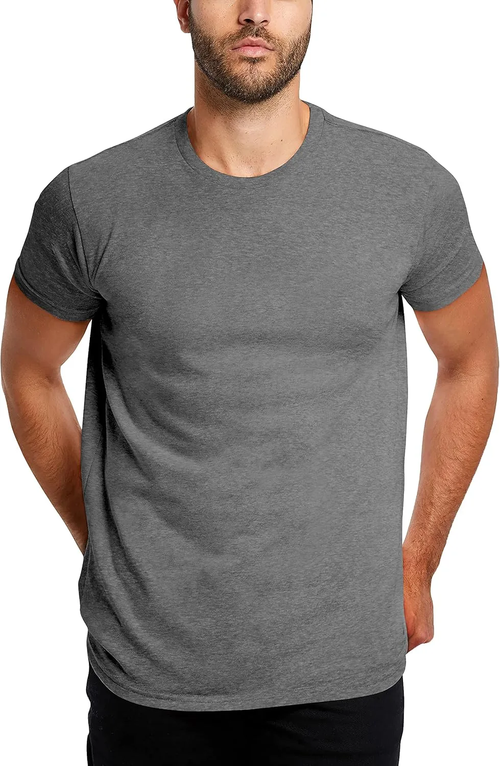 

Футболка Ma Croix с круглым вырезом из смесового хлопка